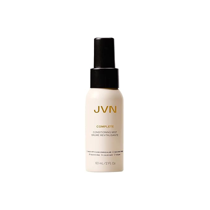 JVN Complete Leave-In Conditioning Mist, 2 Fl Oz, Travel Size, Frizz Fighting Moisture Multiplier... | Amazon (US)