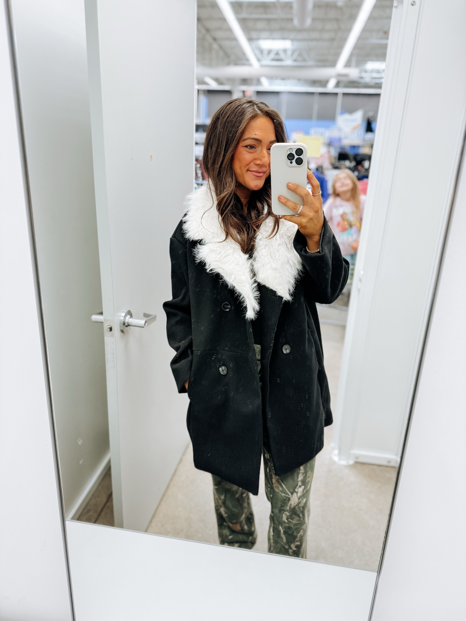 This Walmart jacket is so cute! Runs oversized, consider sizing down 

#LTKStyleTip #LTKSeasonal #LTKFindsUnder100