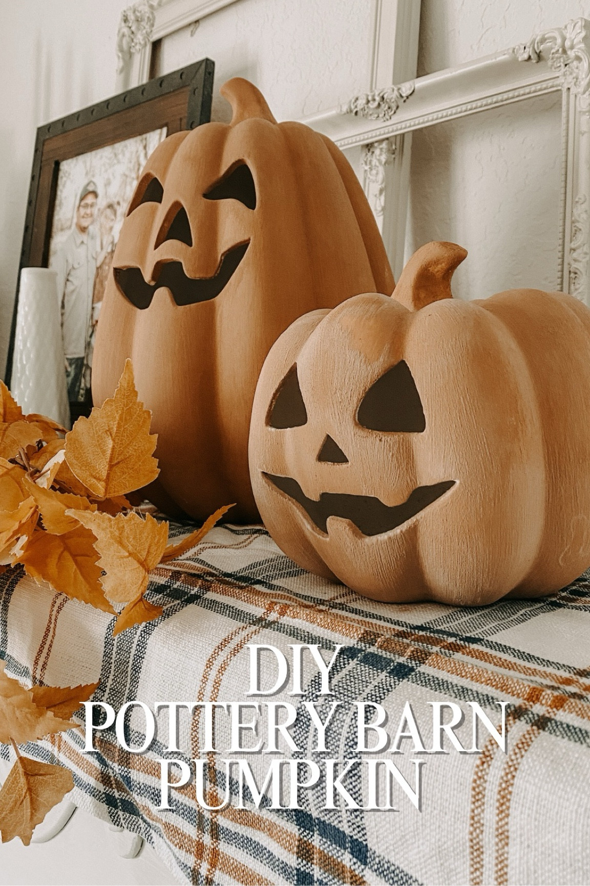 Viral DIY Terracotta Pumpkins - Pottery Barn Dupe

#LTKHome #LTKFallSale #LTKSeasonal
