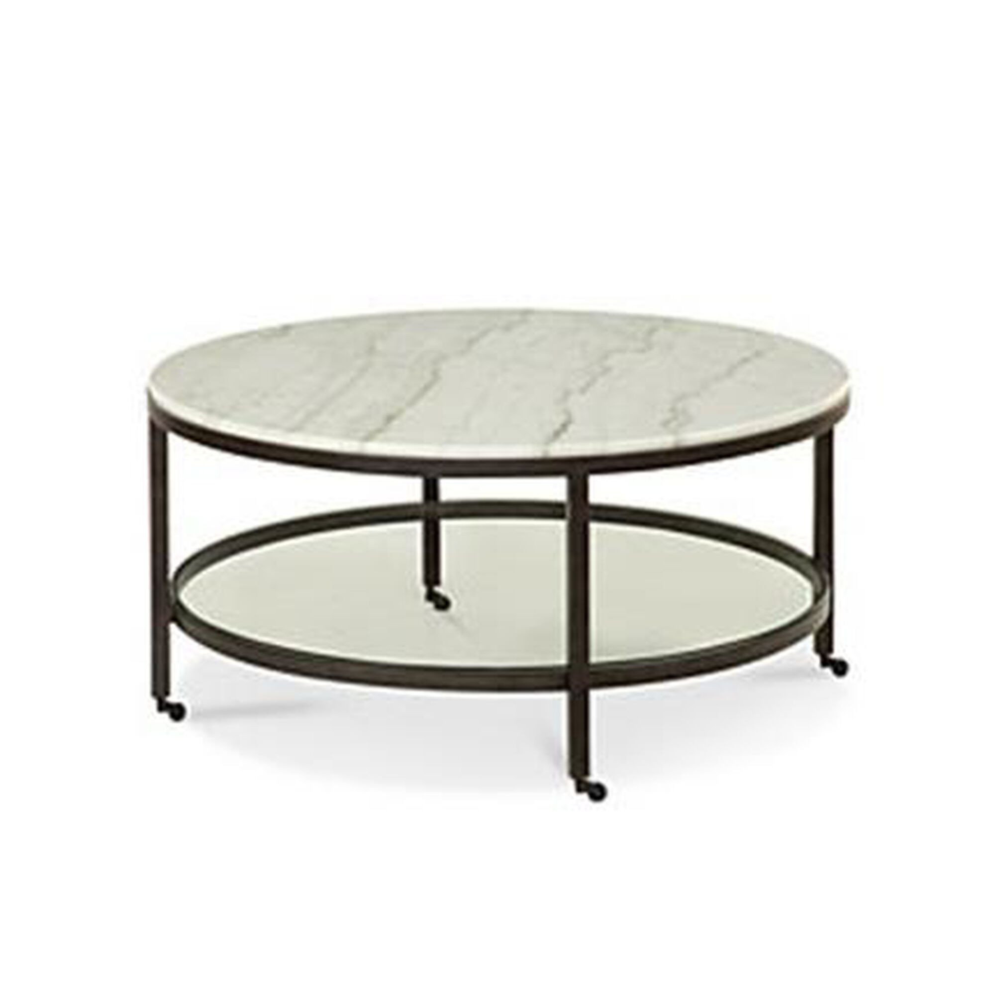 Whitman Coffee Table by Bassett Mirror Company | 1800 Lighting