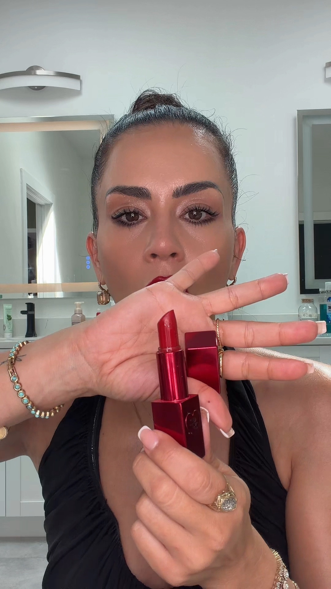A perfect red lipstick #redlipstick 

#LTKBeauty