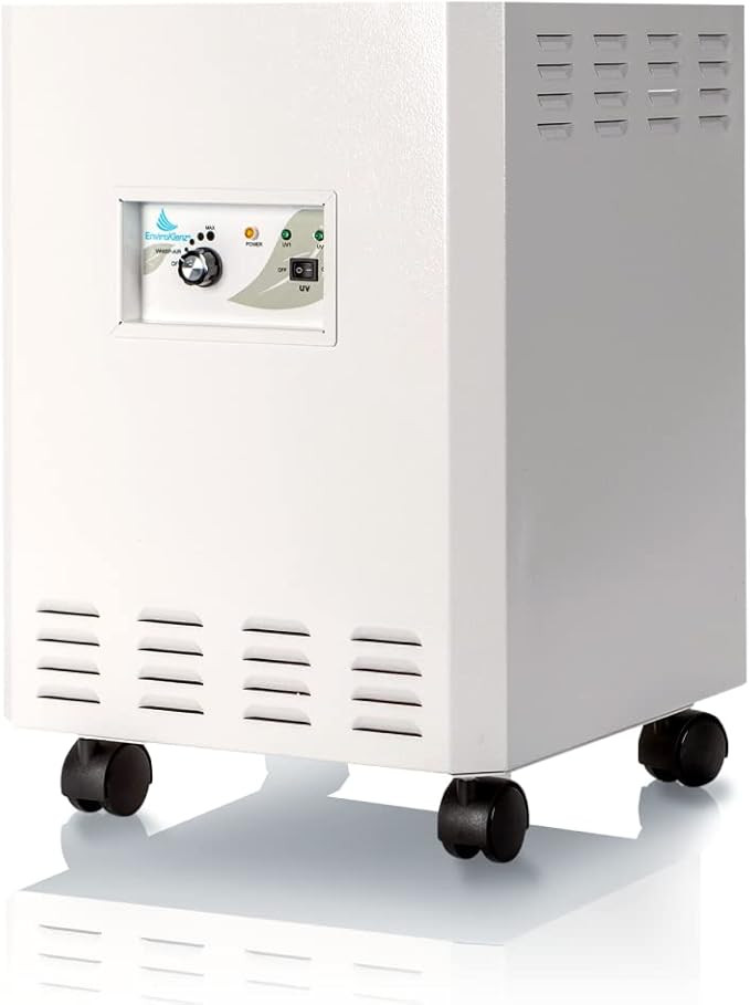 EnviroKlenz Air Purifier Plus, for home and business up to 1000 sq ft, HEPA filter, internal clea... | Amazon (US)