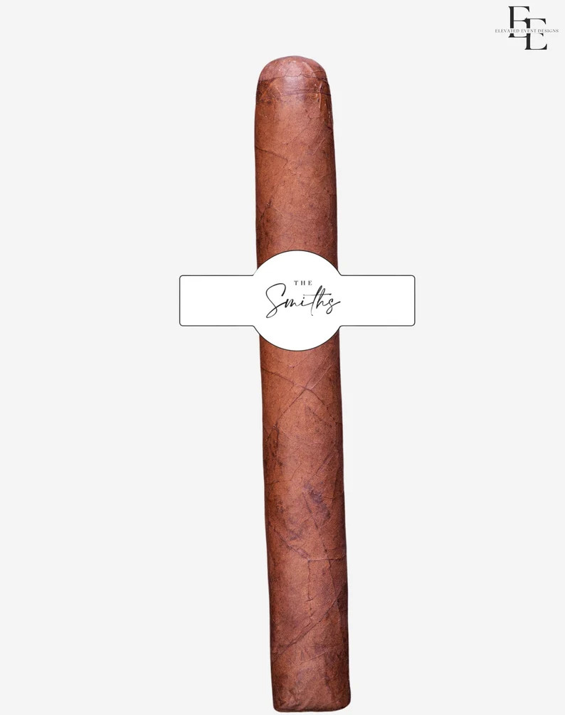 Wedding Cigar Label • Modern Wedding Cigar Bar Labels • Groomsman Proposal Gift Cigar Label ... | Etsy (US)