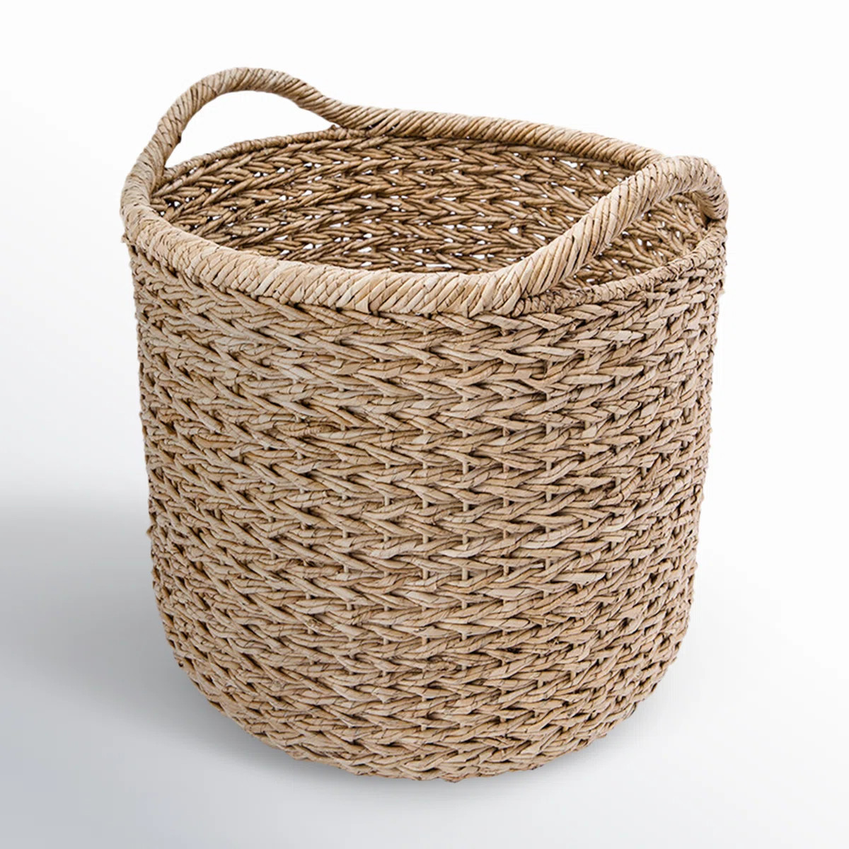 Birch Lane™ Decorative Braided Wicker Seagrass Basket & Reviews | Wayfair | Wayfair North America