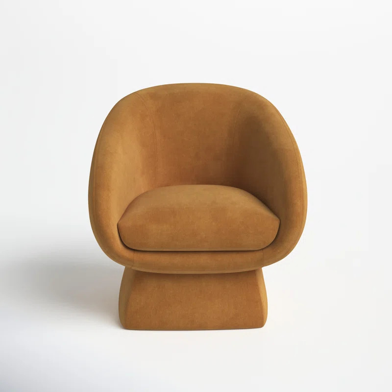 Genata Upholstered Barrel Chair | Wayfair North America