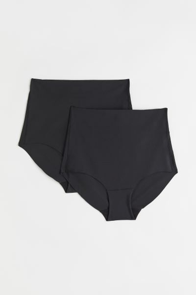 2-pack no-show light shaping briefs | H&M (UK, MY, IN, SG, PH, TW, HK)