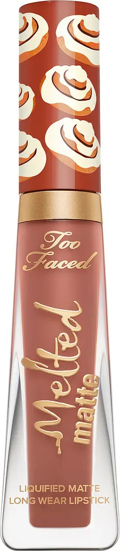 Too Faced Cinnamon Swirl Melted Matte Longwear Lipstick | Nordstrom | Nordstrom