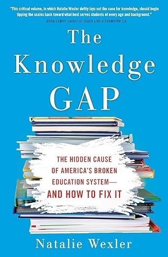 Wondering why reading strategies aren’t enough? The Knowledge Gap makes the case for knowledge-rich teaching in every classroom. 📖

#LTKHome #LTKGiftGuide #LTKFindsUnder50