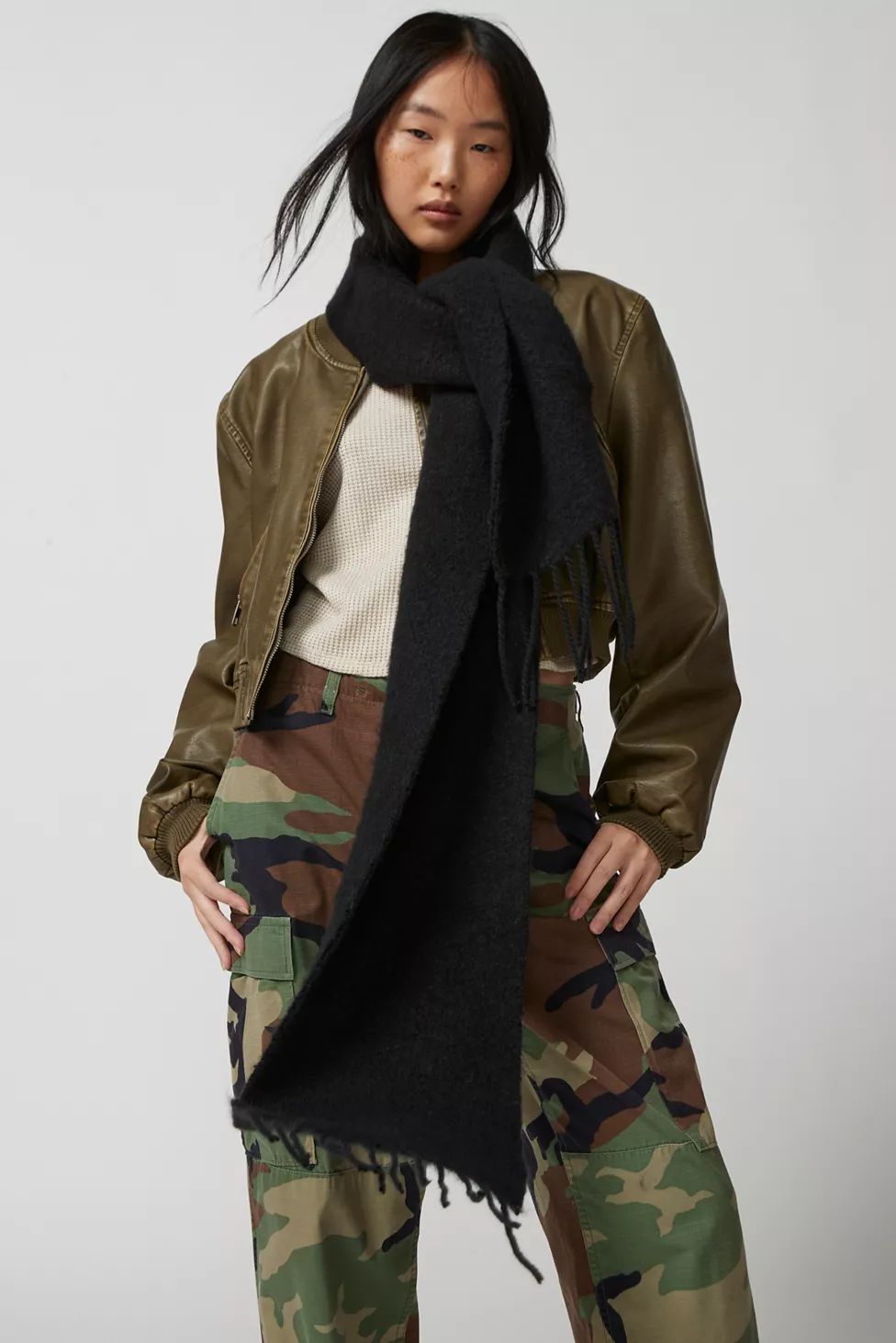 UO Val Long Scarf | Urban Outfitters (US and RoW)