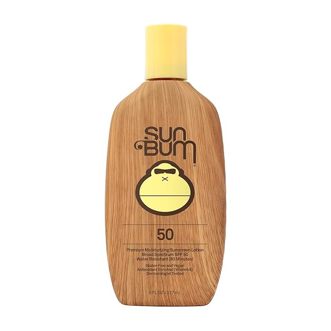 Sun Bum Original SPF 50 Sunscreen Body Lotion - Broad Spectrum Moisturizing Sunscreen with Vitami... | Amazon (US)