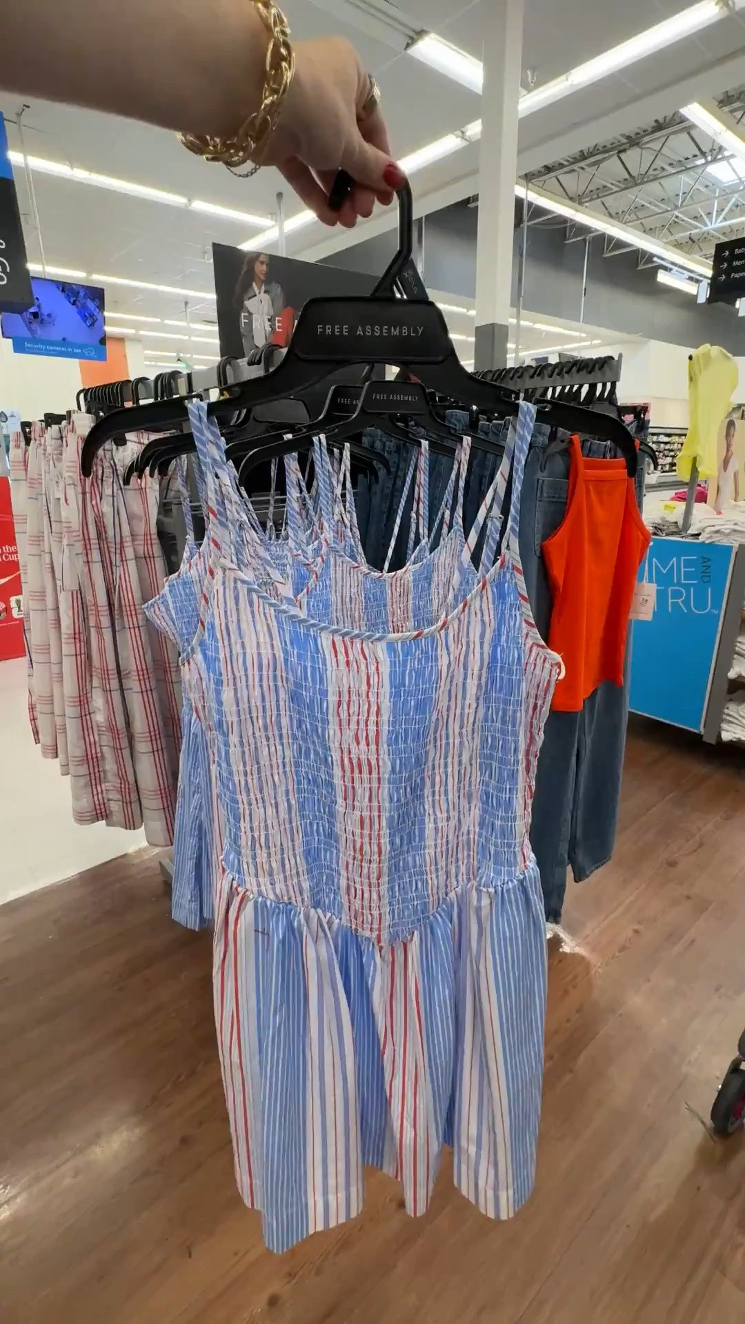 Walmart red white and blue mini dress

#LTKootd #LTKmomlife