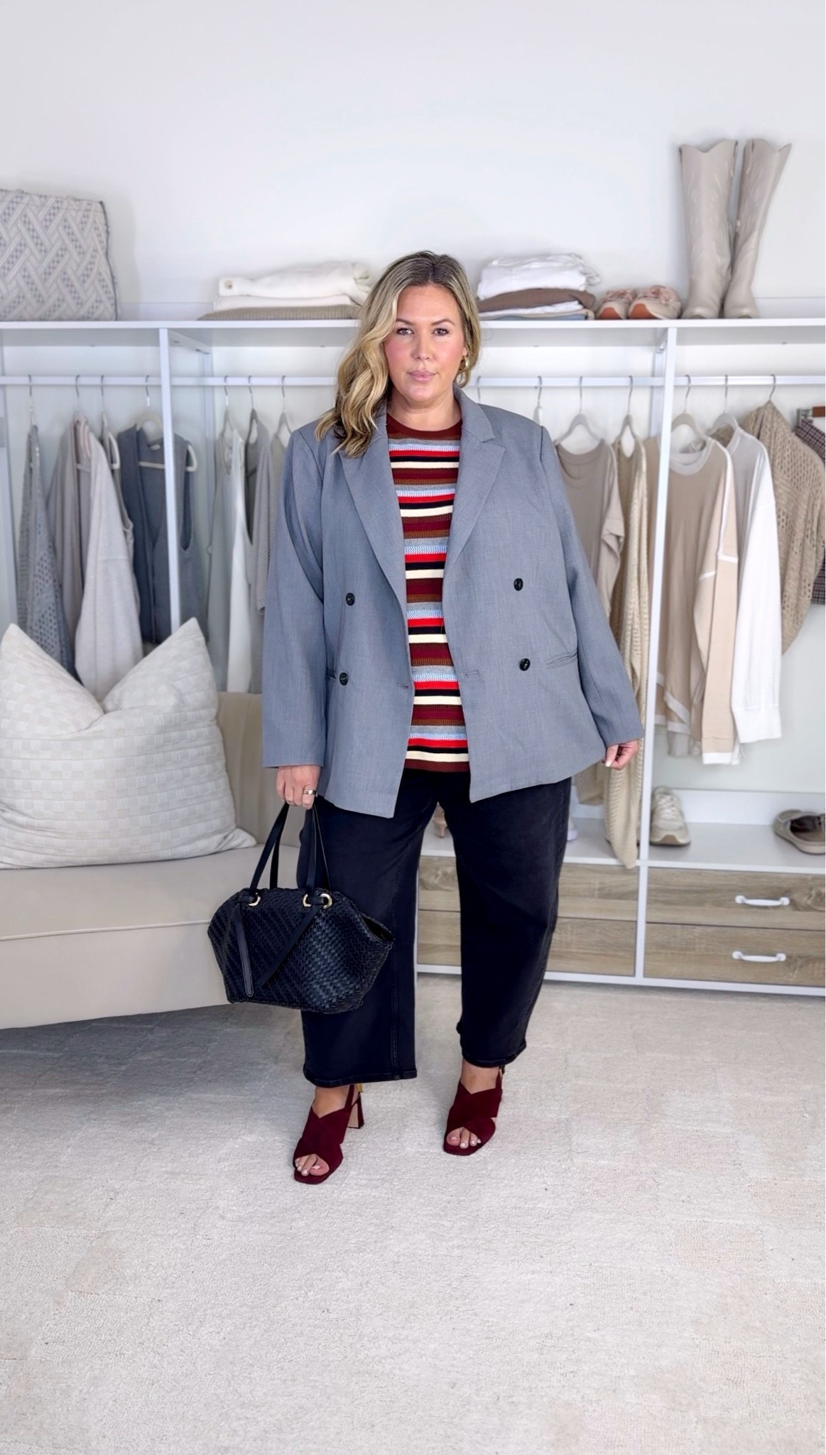 Use code LTK20 thru 9/26!! After that use code ASHLEYDXSPANX for new customers! Size 18/20 2X! Jeans are a 2X. Plus size, outfit inspo, fall fashion, mom life, apron belly

#LTKSaleAlert #LTKPlusSize #LTKMidsize