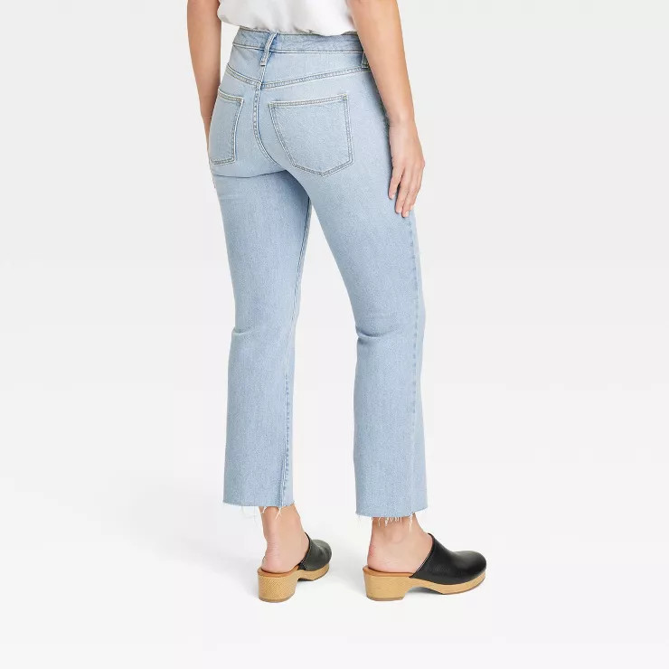 Women's High-Rise Bootcut Jeans - Universal Thread™ Light Wash | Target