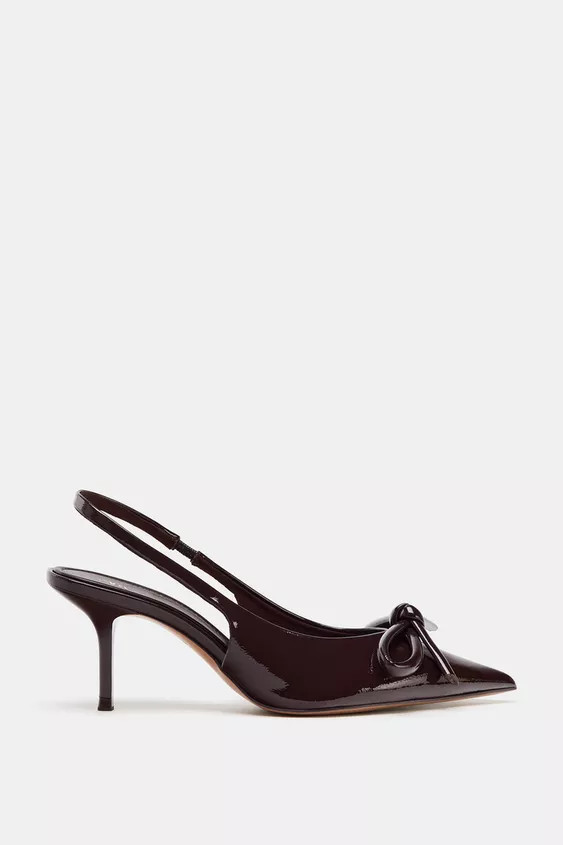 BOW HIGH HEELS | Zara US