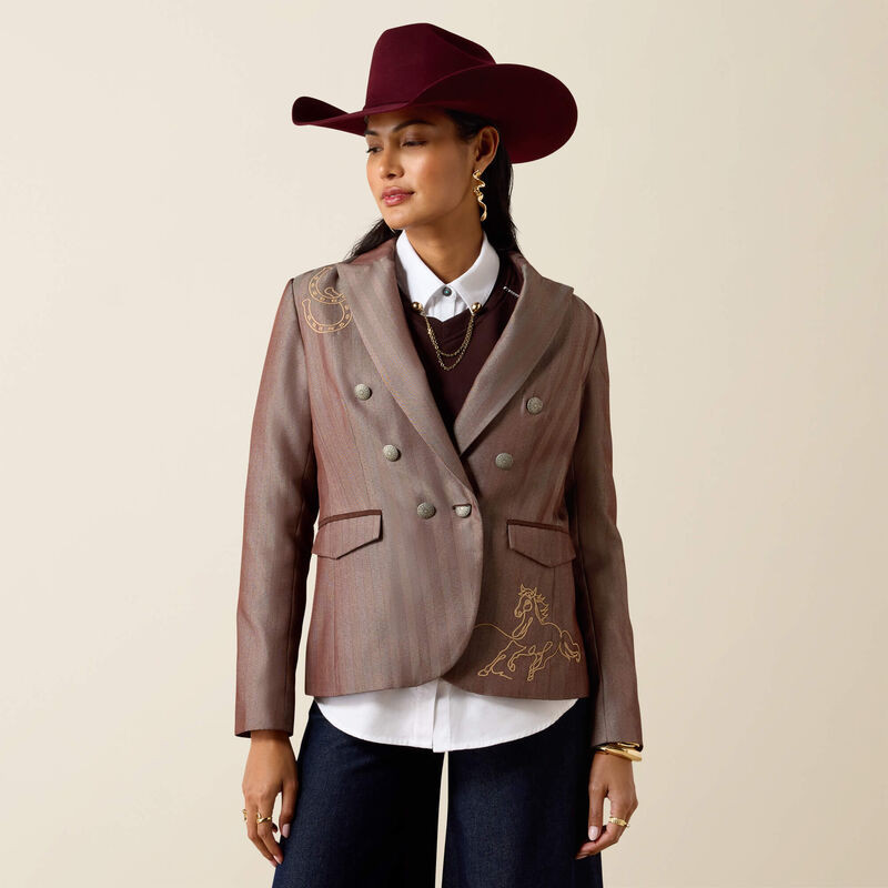 Herringbone Blazer | Ariat (US)