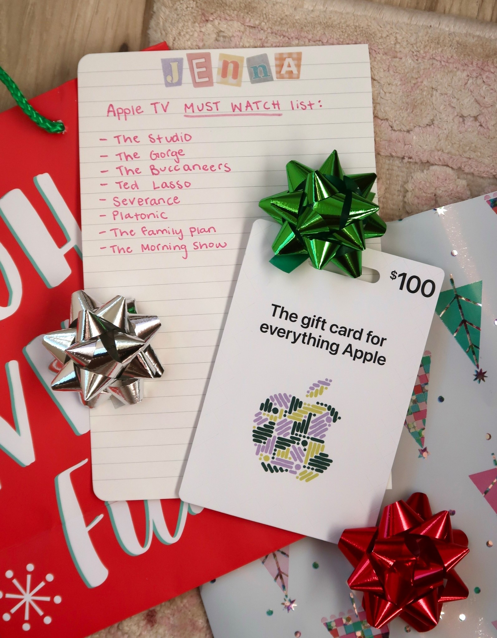 #ad I can’t wait till she watches all of my favorite shows with Apple Gift Card, and then we can discuss them!! @shop.ltk #liketkit #whattowatch #giftcard #streaming #TargetPartner #Target @target 