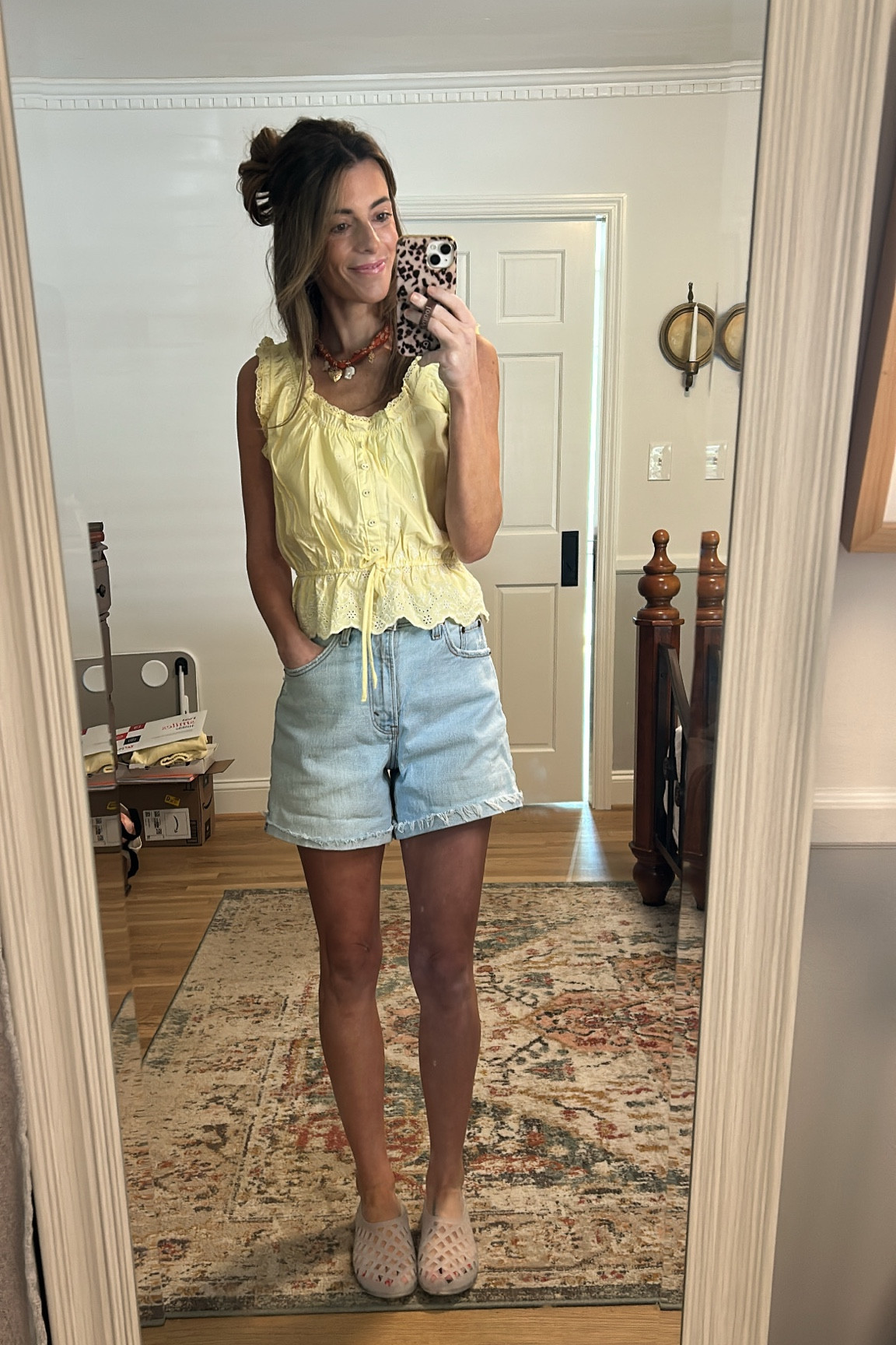 The details on this top are so darling!!! And only $25 :) 

#LTKSaleAlert #LTKmomlife #LTKootd