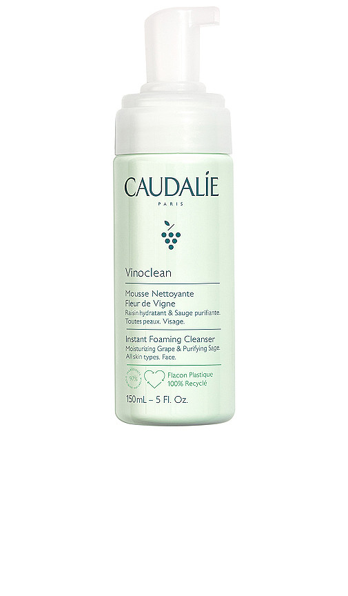 CAUDALIE Vinoclean Instant Foaming Cleanser in N/A. Size all. | Revolve Clothing (Global)