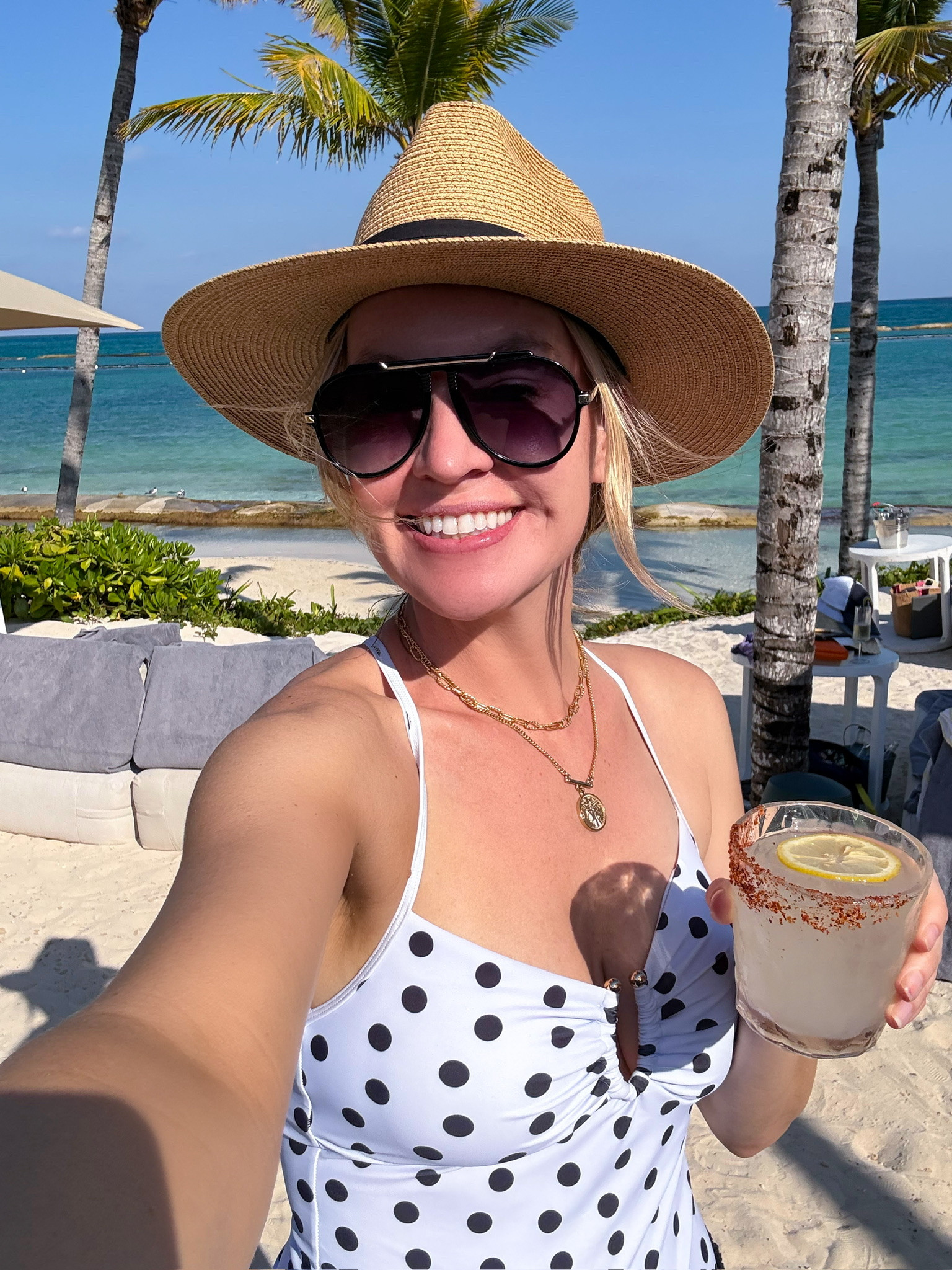 Another beautiful day on the beach in Mexico! 🏖️

#LTKOver40 #LTKTravel #LTKmomlife