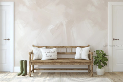 Brush Strokes Wallpaper / Textured Wallpaper / Textured Walls / Accent Wall / Neutral Textured Wa...