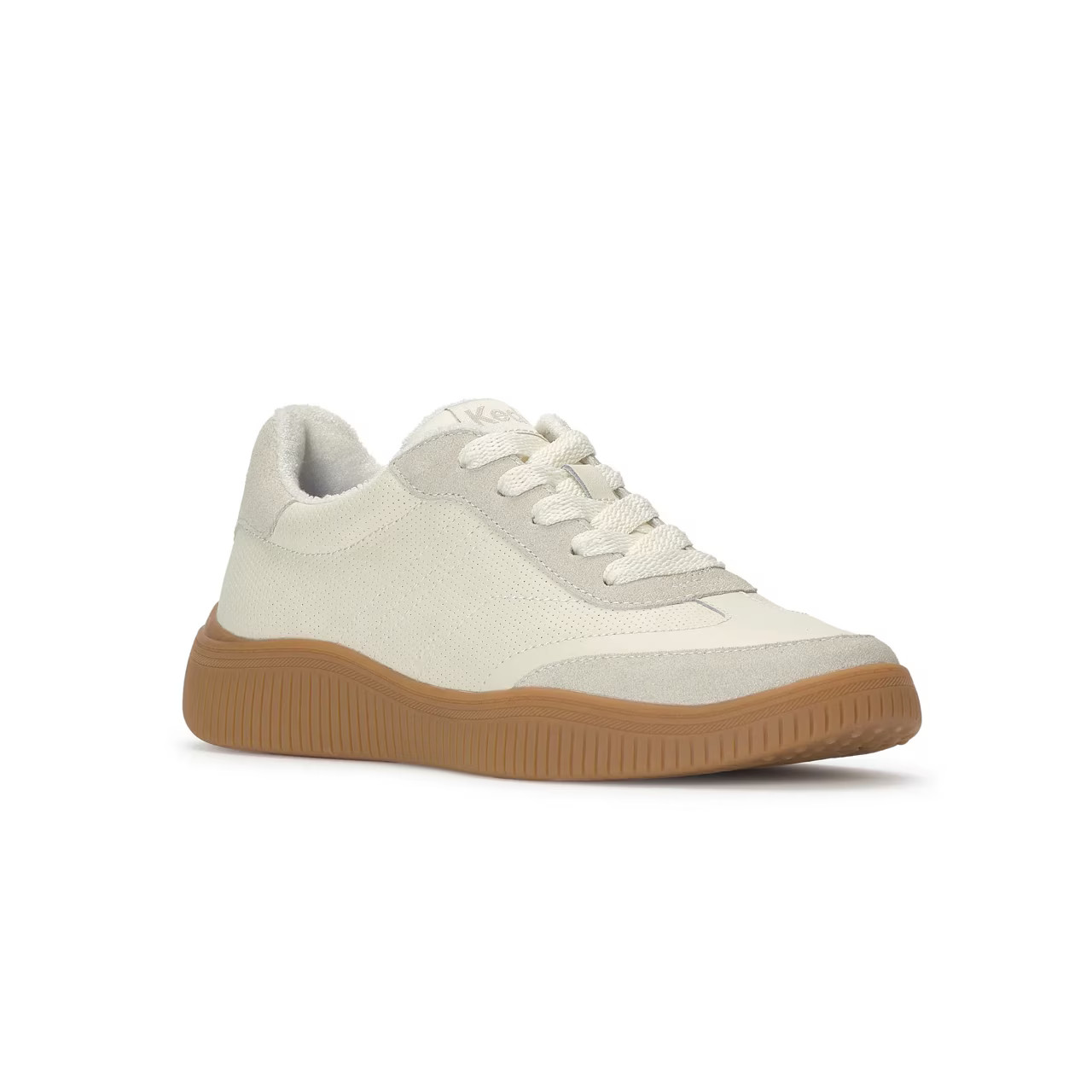 Keds Contest Perf Leather/Suede Lace Up | Keds US