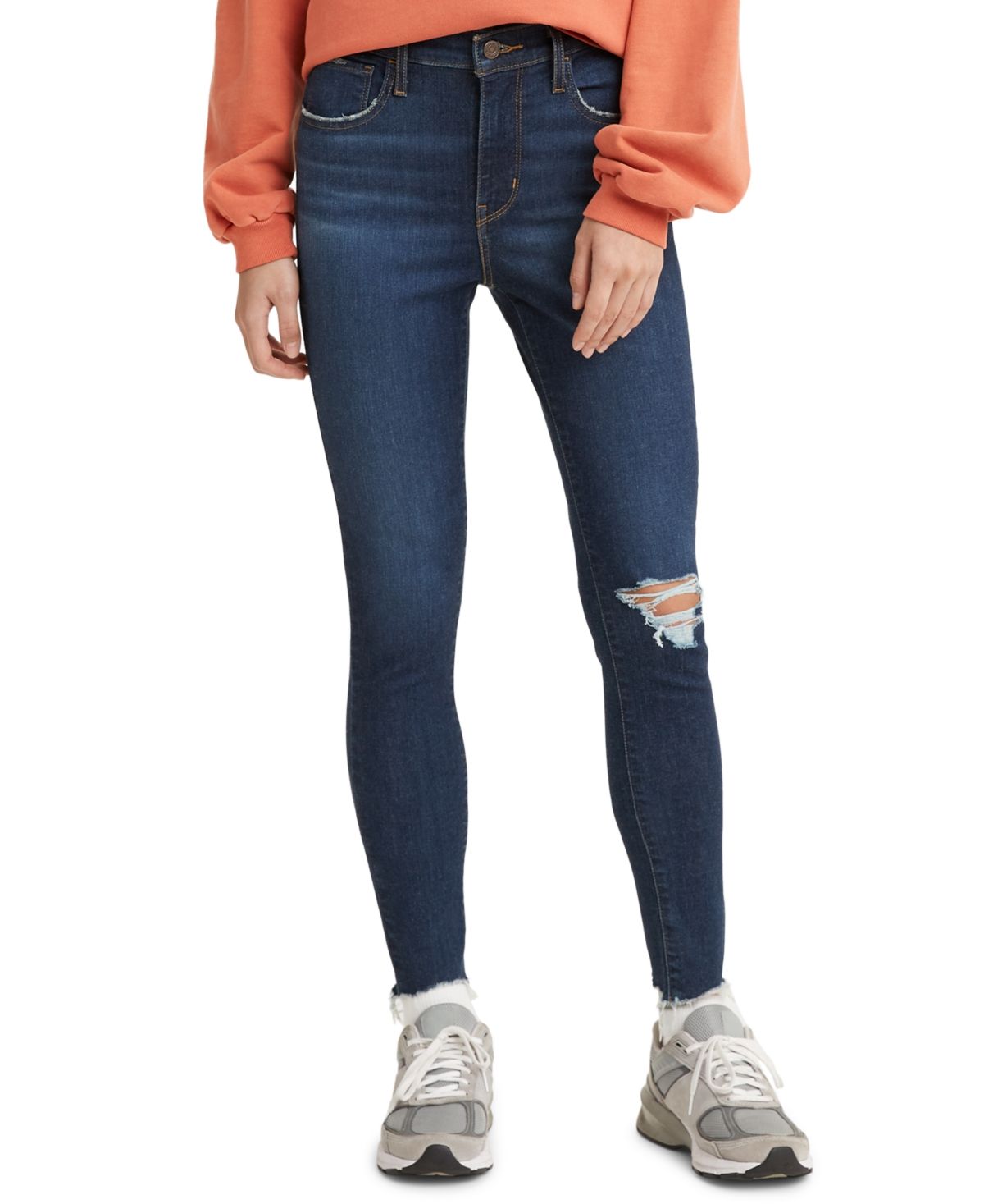 Levi's Women's 720 High Rise Super Skinny Jeans in Short Length | Macys (US)
