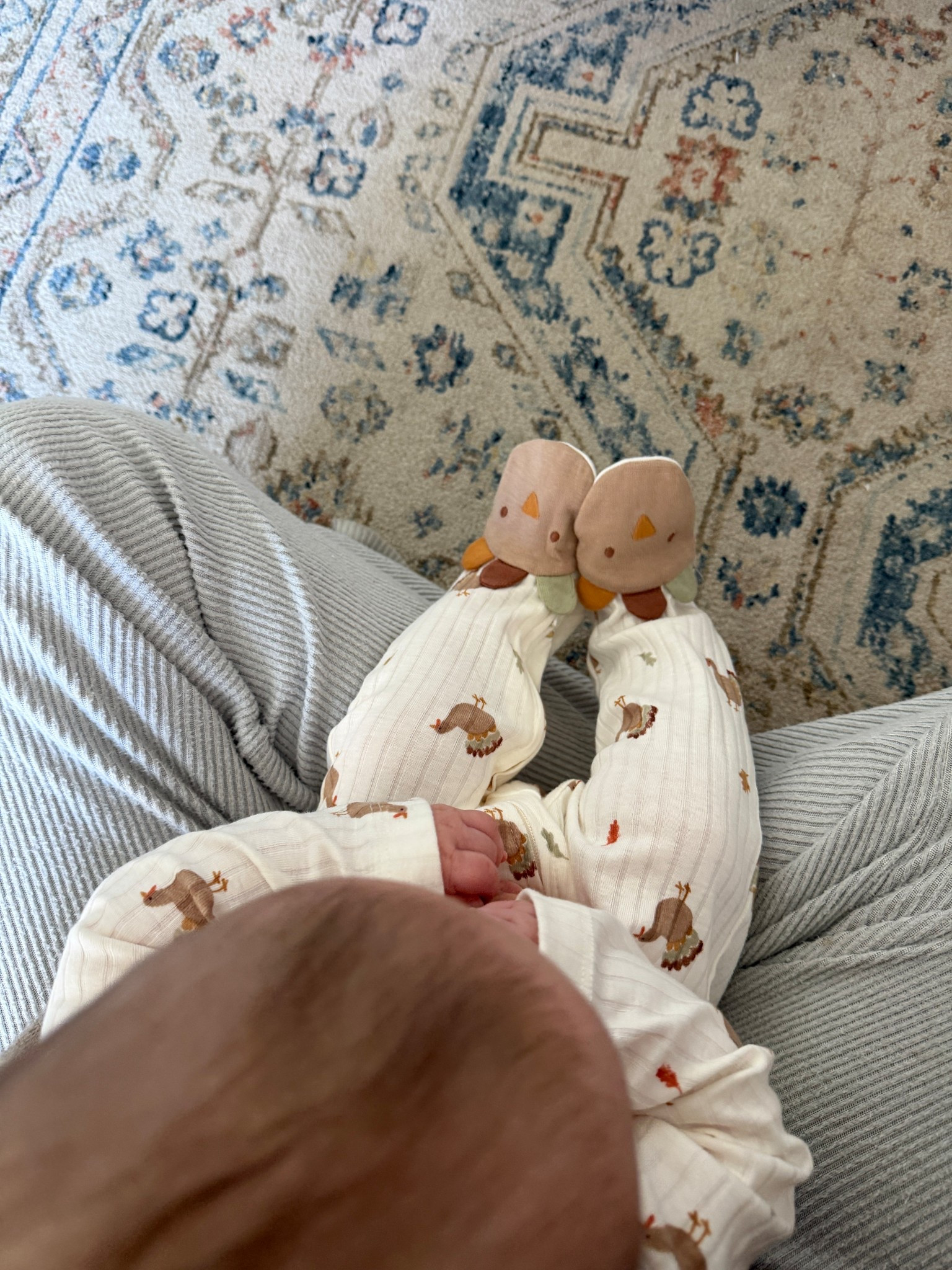 Thanksgiving baby pjs & they’re sooo soft! 🦃

#LTKBaby