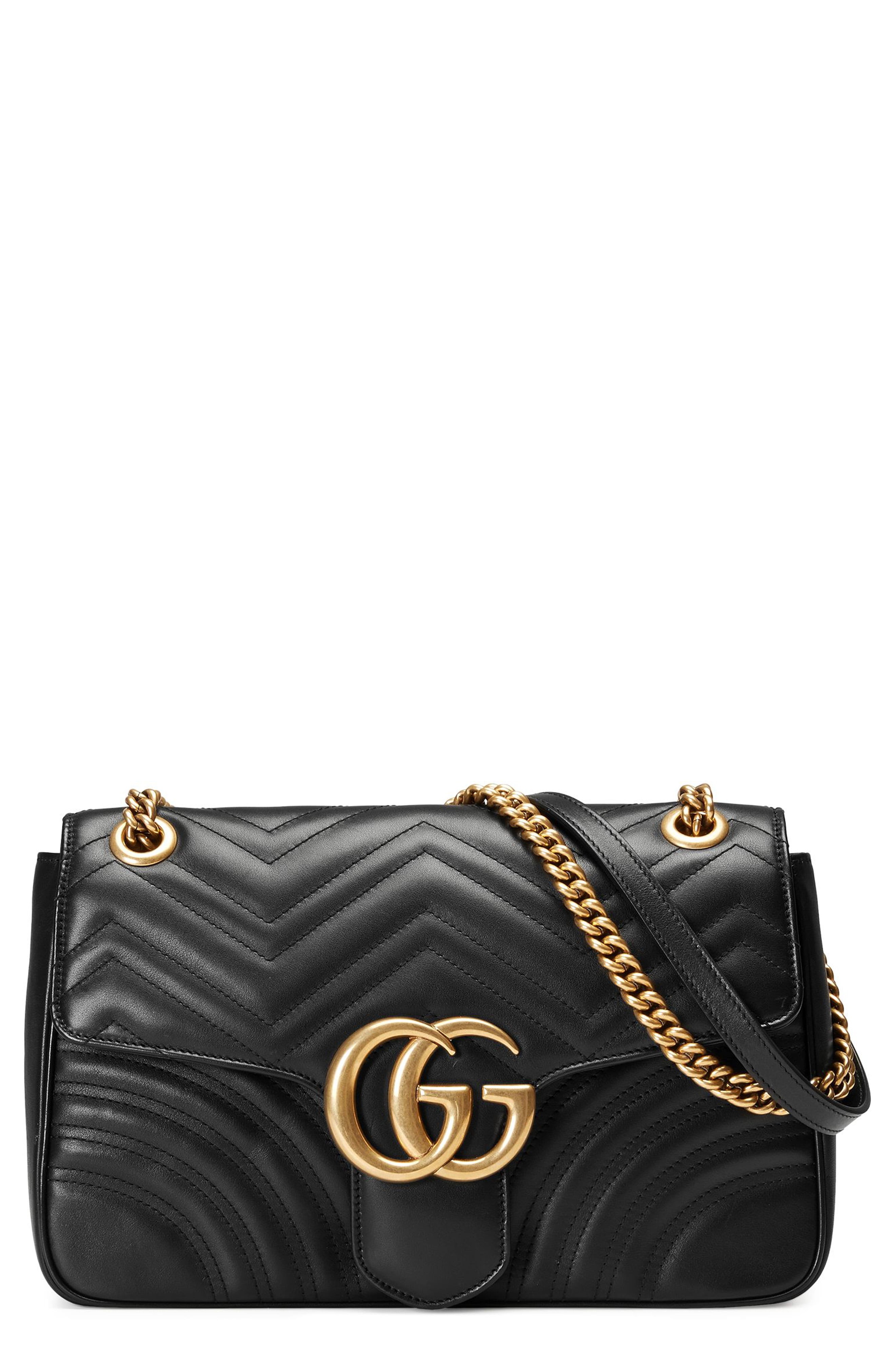 Gucci Medium GG Marmont 2.0 Matelassé Leather Shoulder Bag | Nordstrom