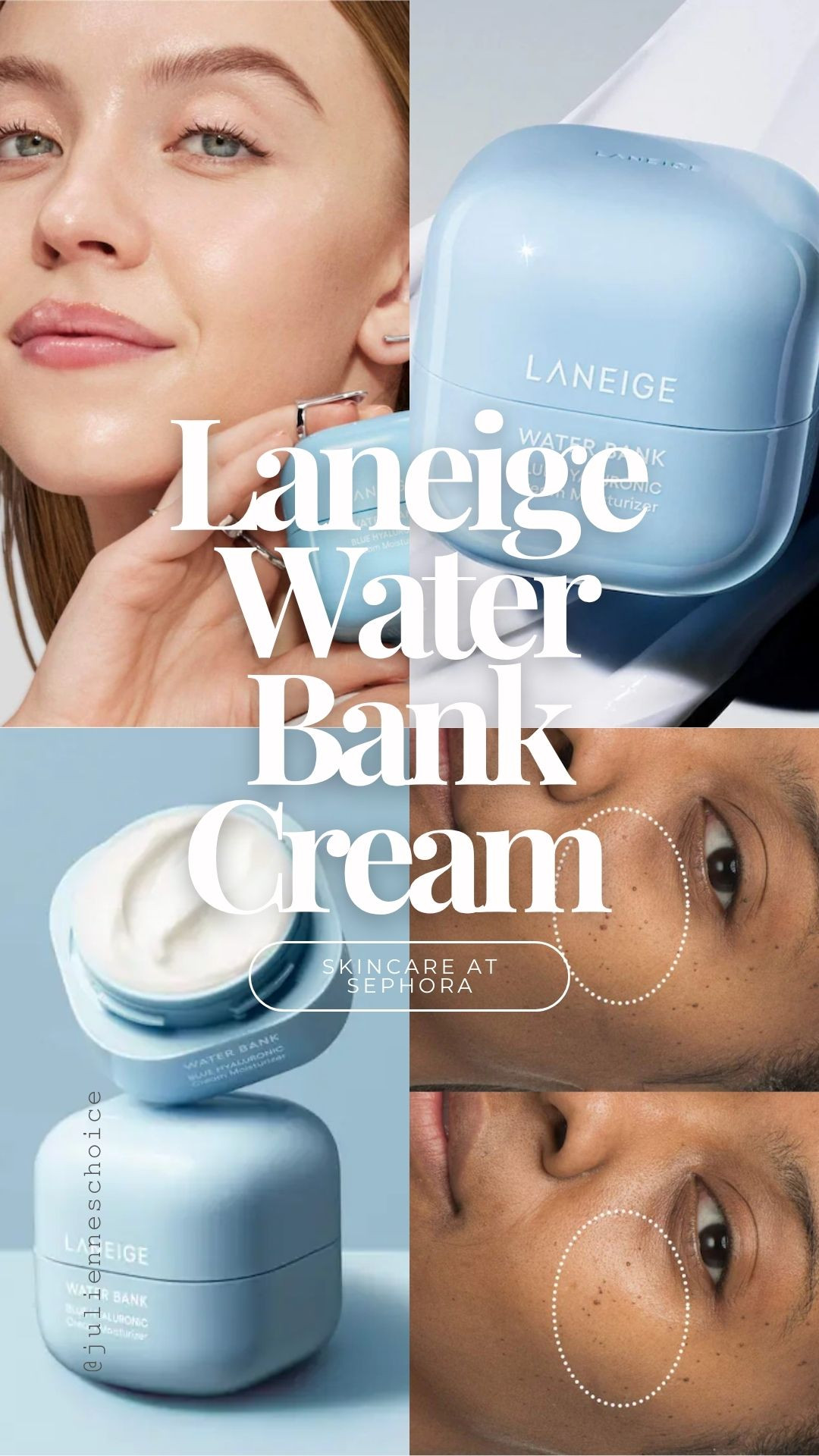 Top 10 Sephora Skincare Must-Haves | Best of 2025 🖤
Skincare that actually works — gentle, hydrating, brightening, and timeless.
Here’s everything you’ll keep reaching for again and again 💫

💌 Laneige Water Bank Blue Hyaluronic Cream – deep hydration for sensitive skin.

🛍️ Sephora Savings Event starts soon!
Rouge 20% starting 10/31, VIB 15% starting 11/4, Insiders 10% + 30% off Sephora Collection starting 11/4(code EVERYTHING).

#SephoraSkincare #SephoraMustHaves #BeautyInsider  
#SkincareFavorites #CleanBeauty #GlowUp #SelfCareEdit #SkincareRoutine 

 #LTKSaleAlert #LTKBeauty