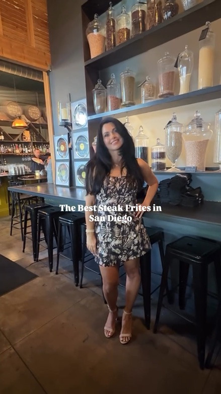 ✨ Escape to Paris in North Park: Discover The Smoking Goat! ✨

Craving an authentic French bistro experience? Look no further than The Smoking Goat in San Diego’s vibrant North Park! 🇫🇷

Bringing rustic farm-to-table French fare and an intimate ambiance right to you.

From the cozy interior to our exquisite, classic dishes, every visit is a culinary journey:

➡️ Classic French Cuisine: Indulge in Escargots, Steak Frites, French Onion Soup, and more. 🥩🥖

➡️ Farm-to-Table Philosophy: Fresh, seasonal ingredients in every dish, all vegetables straight from the farmer’s market. 🥬🥕

➡️ Atmosphere: Ideal for date nights, special occasions, or a delightful evening out. 🌃

Be sure to follow @marneys_tidbits on Instagram for more fun restaurant recommendations! 🌸

#minidress #highheels #datenightoutfits #summerdresses #summeroutfits

#LTKootd #LTKSaleAlert #LTKfoodie