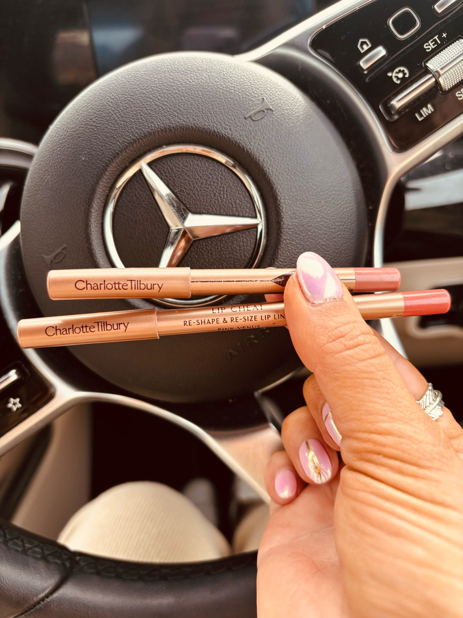 LIP CHEAT SOLD EVERY 7 SECONDS!*
Create a perfect, fuller looking pout with a long lasting waterproof lip liner pencil. Charlotte's Lip Cheat lip pencils are her BACKSTAGE BEAUTY SECRET for plumper, fuller looking, colour-rich lips! In dreamy shades of red, nude, pink, berry and peach, Lip Cheat helps to create the appearance of fuller-looking lips in seconds. Follow your lip liner with the matching lipstick shade in your favourite formula for kissable lips. 
ICONIC  lip liner pencil that suits everyone for a defined, fuller looking Pillow Talk pout, with a long-lasting, waterproof formula that lasts for at least 6 hours!*

I have it in so many colours.. Here’s 2 that I keep in my car so I’m never caught out 💋👄

#LTKxCharlotteTilbury
#lipliner
#charlottetilbury

#LipLinerObsessed
#PerfectPout
#LinerLove
#KissProof
#DefineAndShine
#LipPerfection
#SculptedSmile
#LineAndDefine
#LipArtistry
#PoutPerfection
#BoldContours
#PrecisionDefined
#LipSculpting
#KissableLips
#EnhanceYourSmile
#LipEssentials
#FlawlessFinish
#SlayTheDay
#GlamGoals
#BeautyEssentials

#LTKeurope #LTKover40 #LTKbeauty