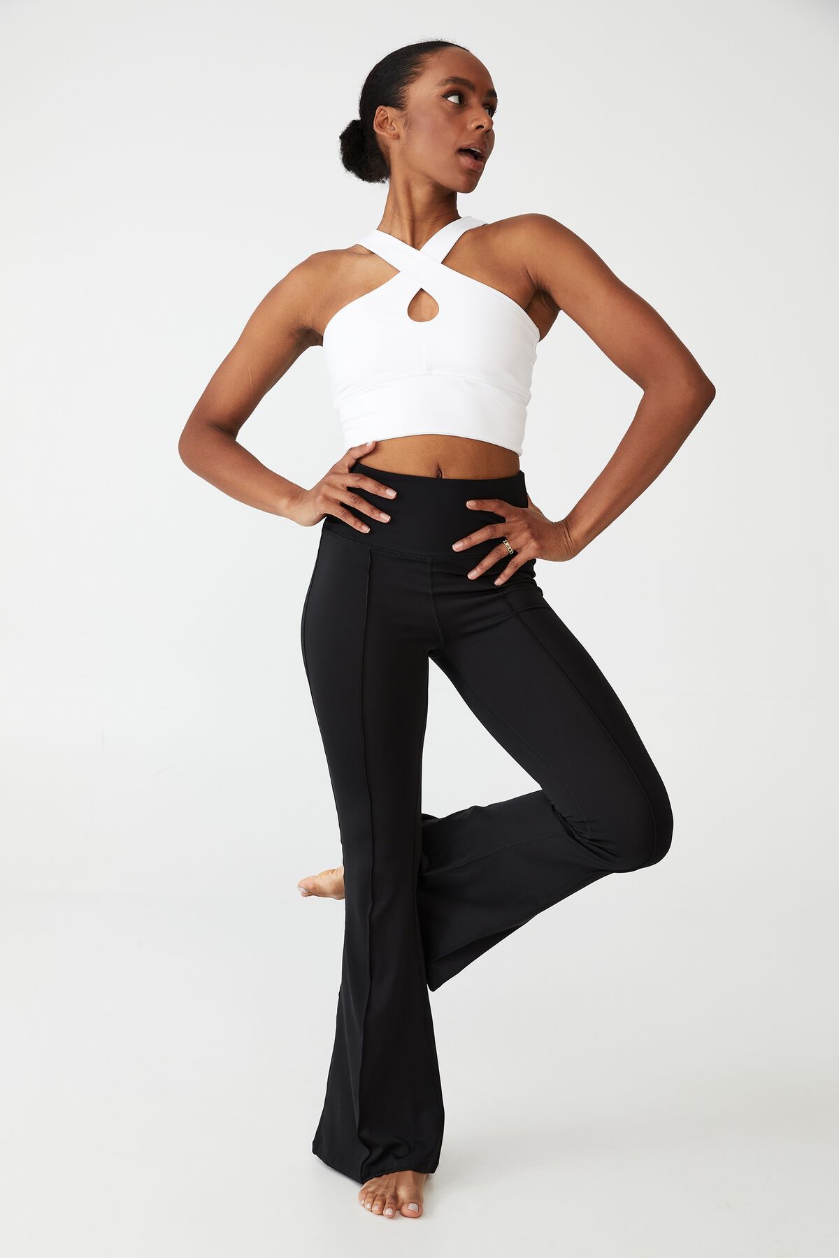 Contouring Yoga Flare | Cotton On (ANZ)