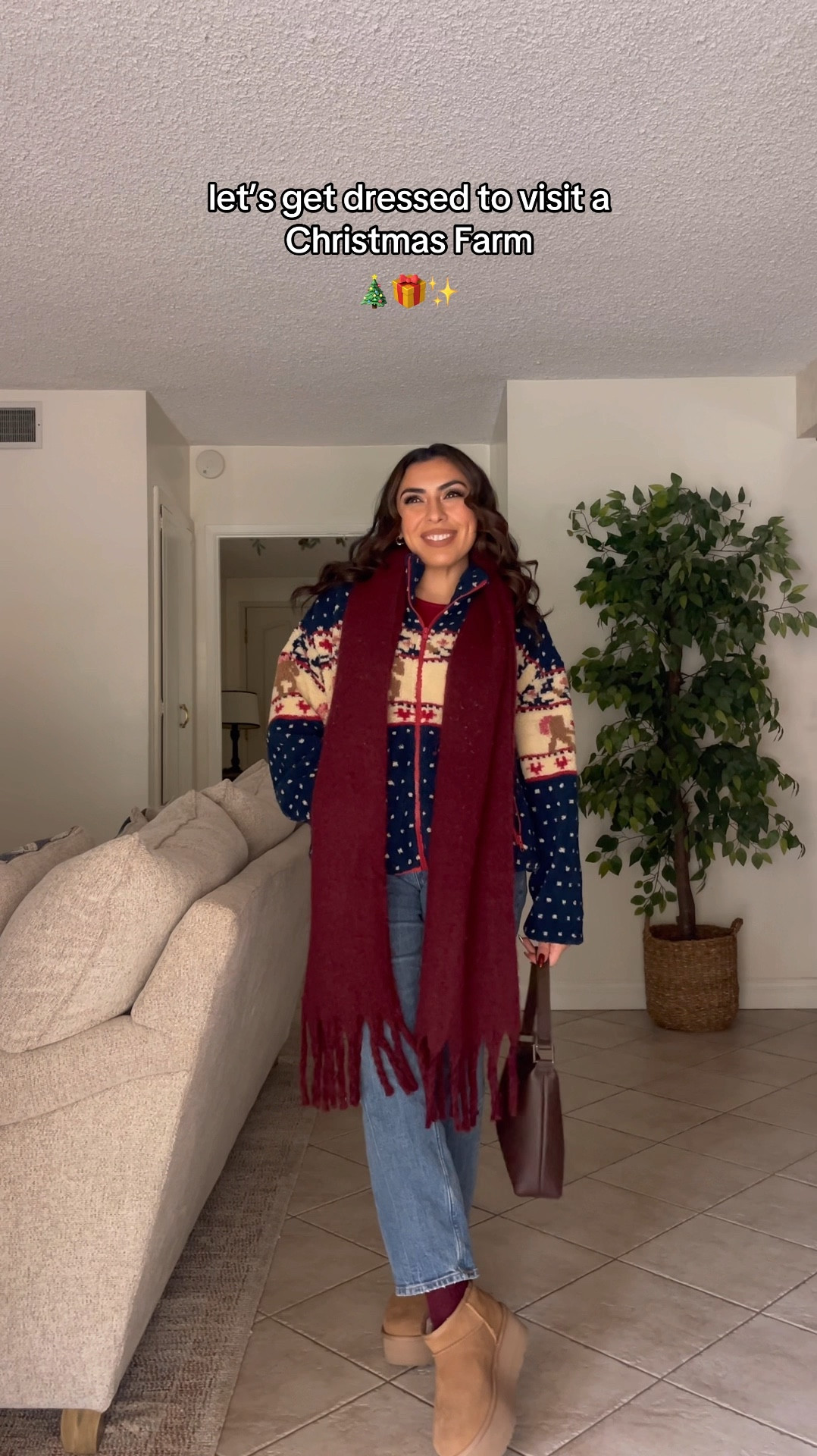 Christmas tree farm outfit 🎄
—
wearing size small in sweater and top
jeans are size 4/27
—


#LTKHoliday #LTKShoeCrush #LTKStyleTip