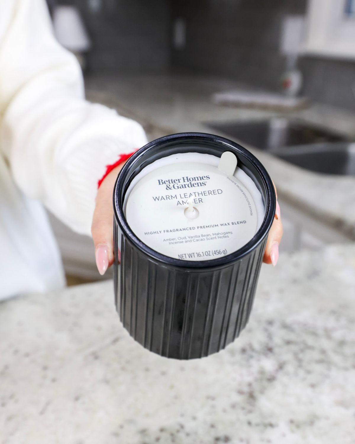 These $5 candles are a holiday must have! 