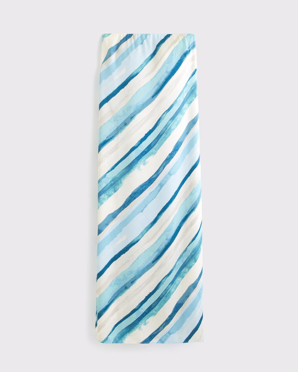 Women's The A&F Julia Strapless Slip Maxi Dress | Women's New Arrivals | Abercrombie.com | Abercrombie & Fitch (US)