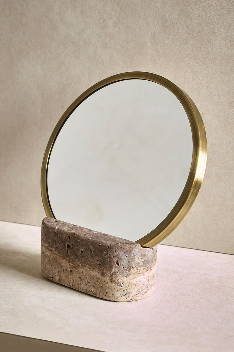Buy Marble Collection Luxe Removable Vanity Mirror from the Next UK online shop | Lipsy