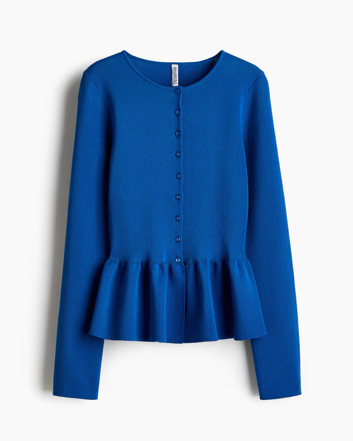 Royal blue peplum cardigan 

#LTKFindsUnder50 #LTKSeasonal