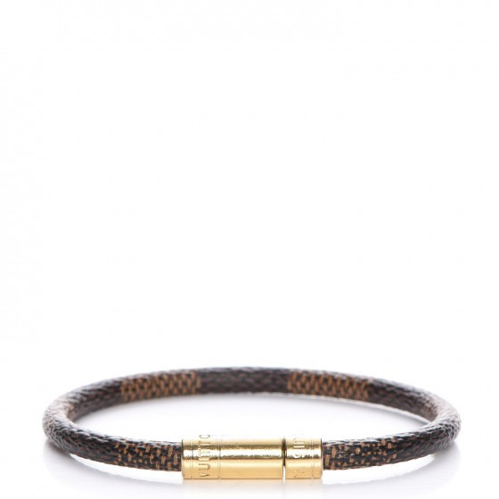 Women's Louis Vuitton Keep It Bracelet Damier Ebene | StockX