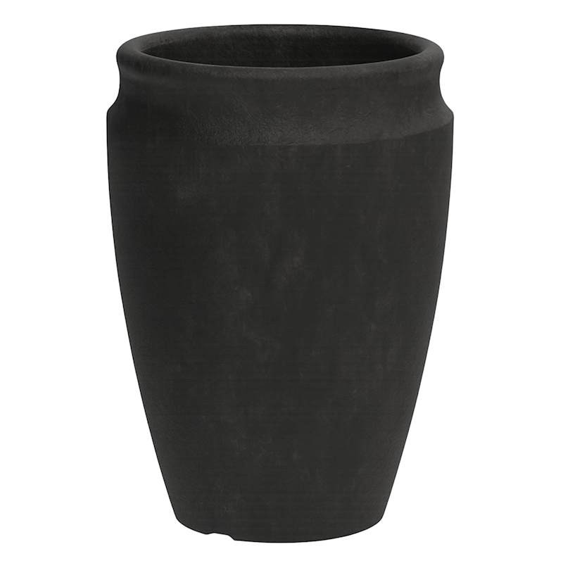 Japi Black Antique Outdoor Planter, Small | At Home