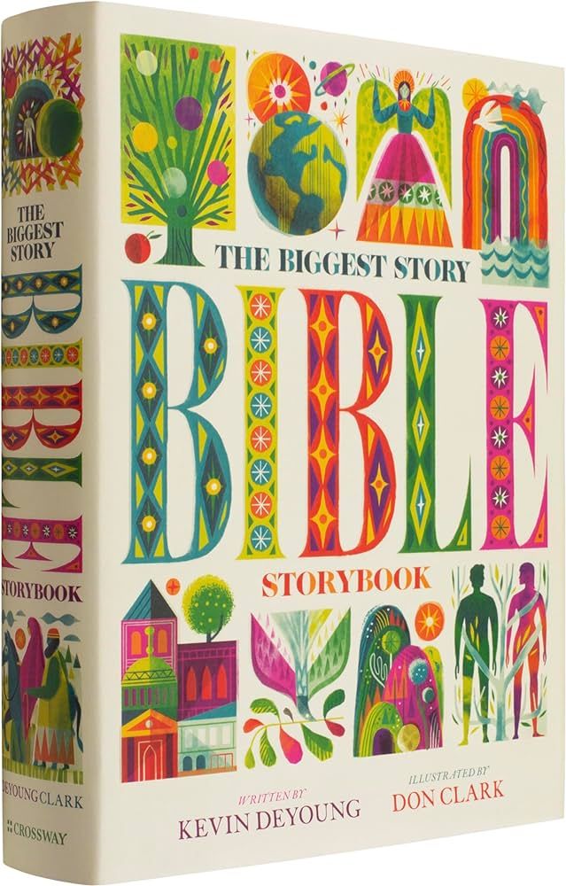 The Biggest Story Bible Storybook | Amazon (US)