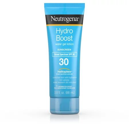 Neutrogena Hydroboost Non-Greasy Sunscreen Lotion, SPF 30, 3 fl. oz | Walmart (US)