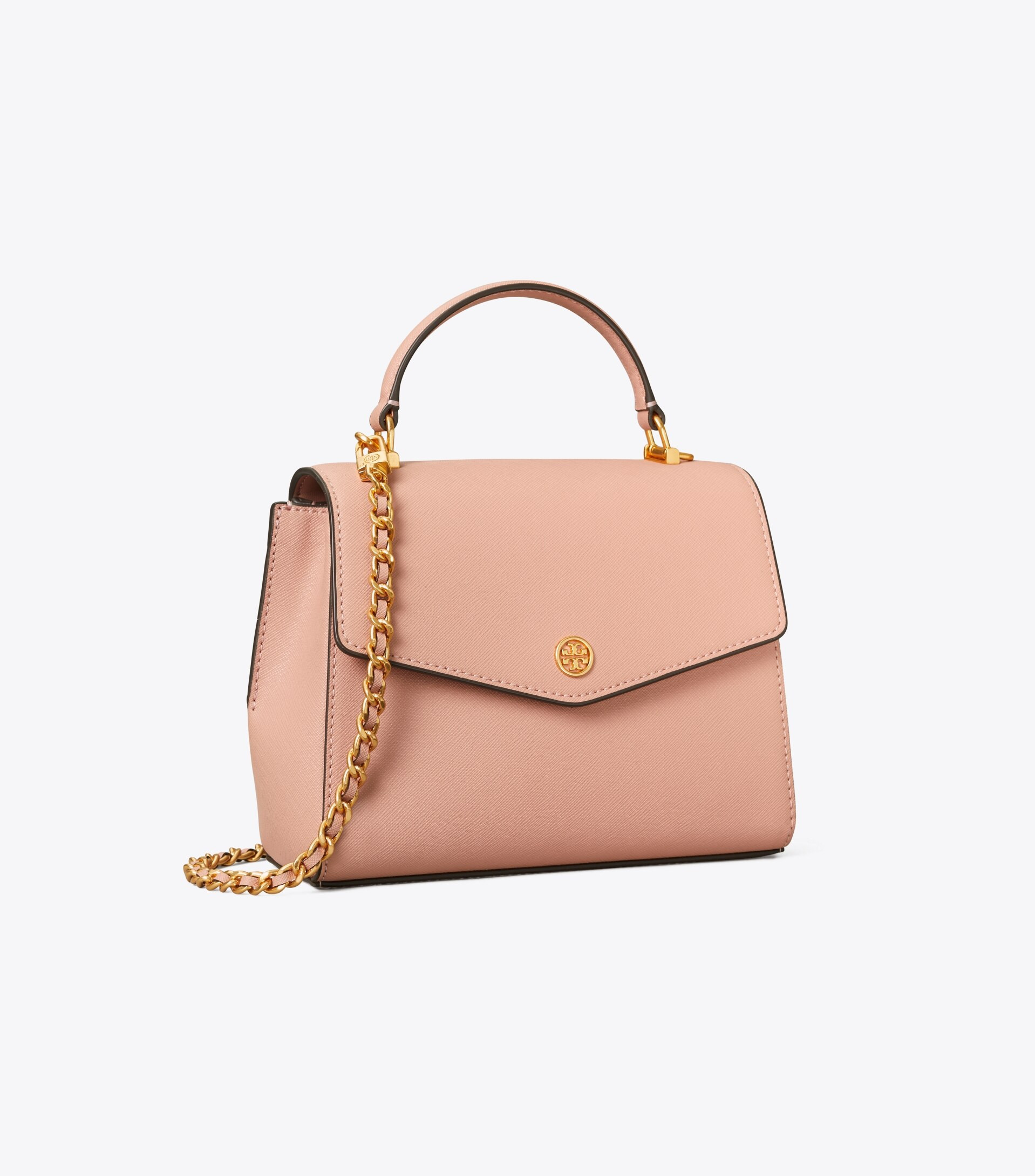 Robinson Small Top-Handle Satchel | Tory Burch (US)