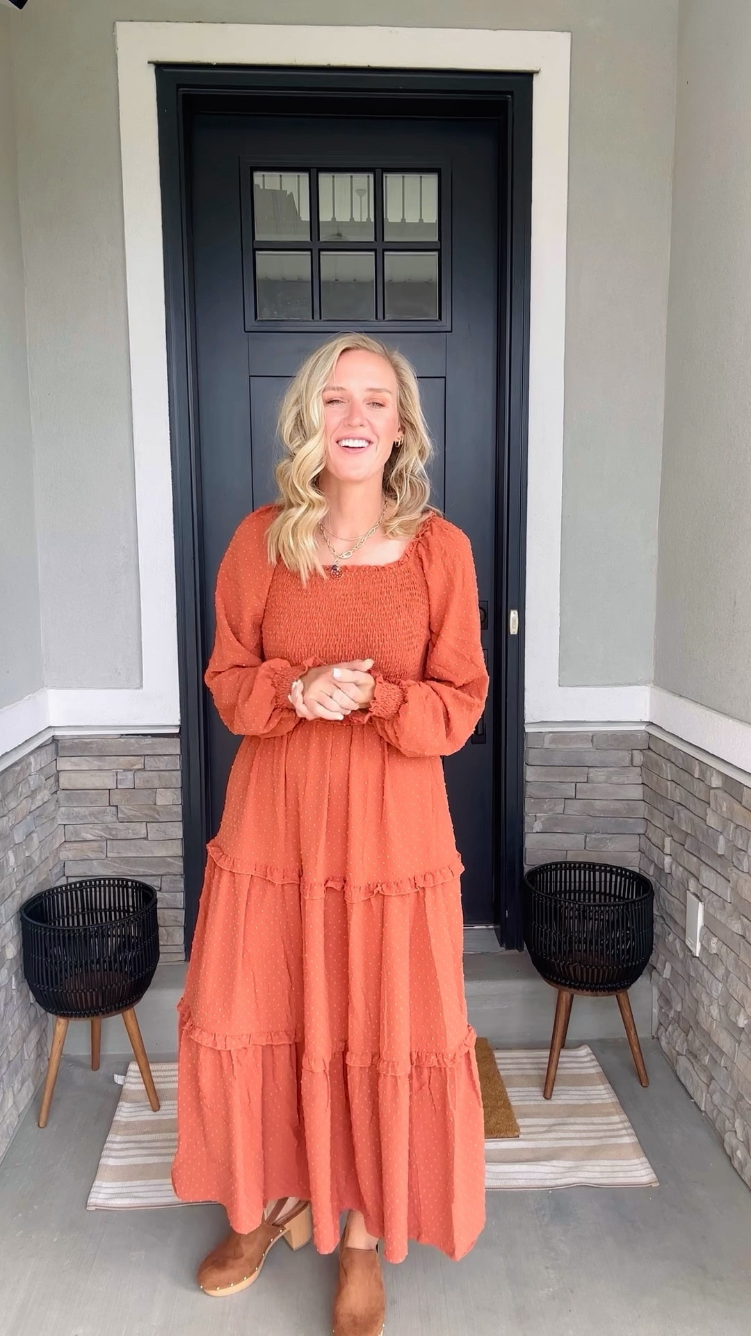 Fall Sunday family pictures Amazon dress. Size medium 

#LTKStyleTip #LTKSaleAlert #LTKFindsUnder50