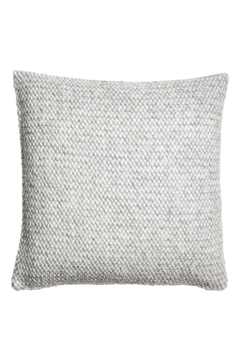 H&M Wool-blend Cushion Cover $17.99 | H&M (US)