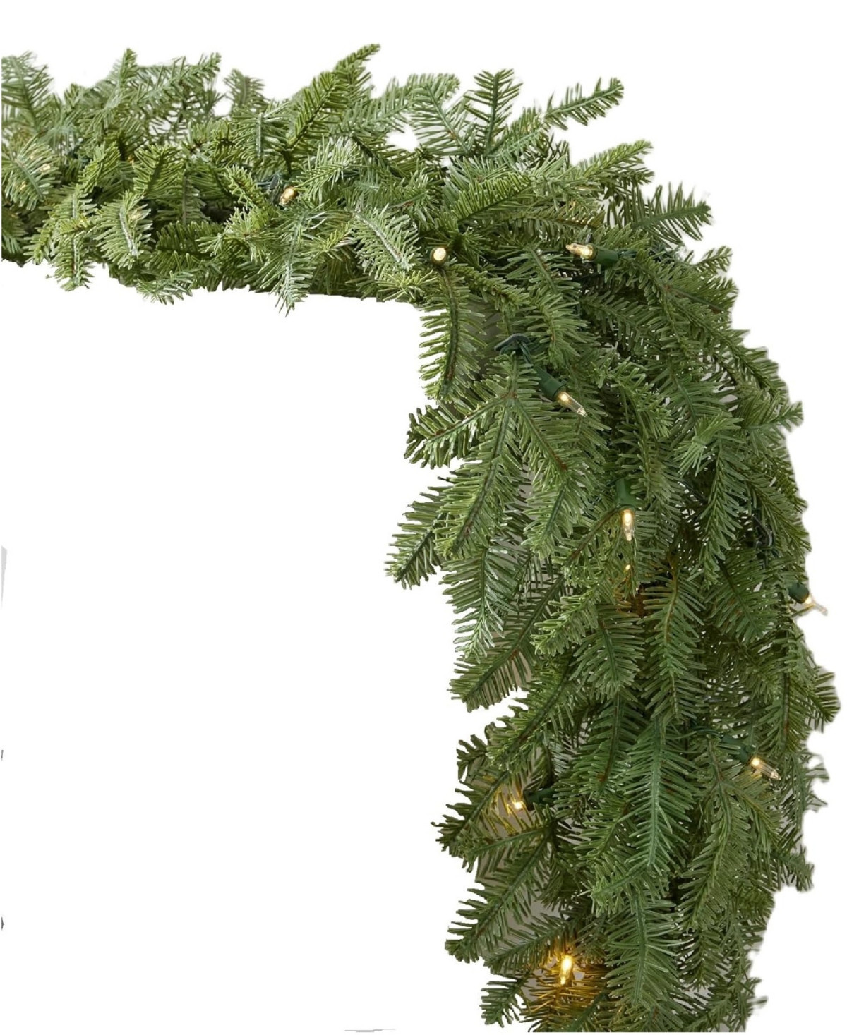 Balsam Hill 120" Bh Fraser Fir Christmas Garland - Green | Macy's