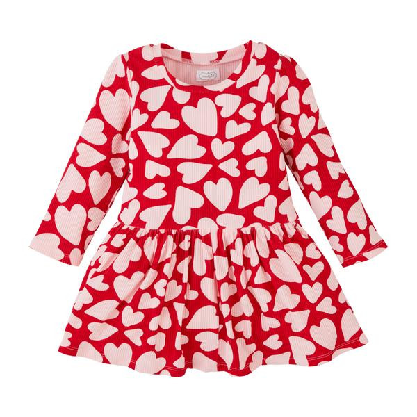 Heart T-Shirt Dress | Mud Pie