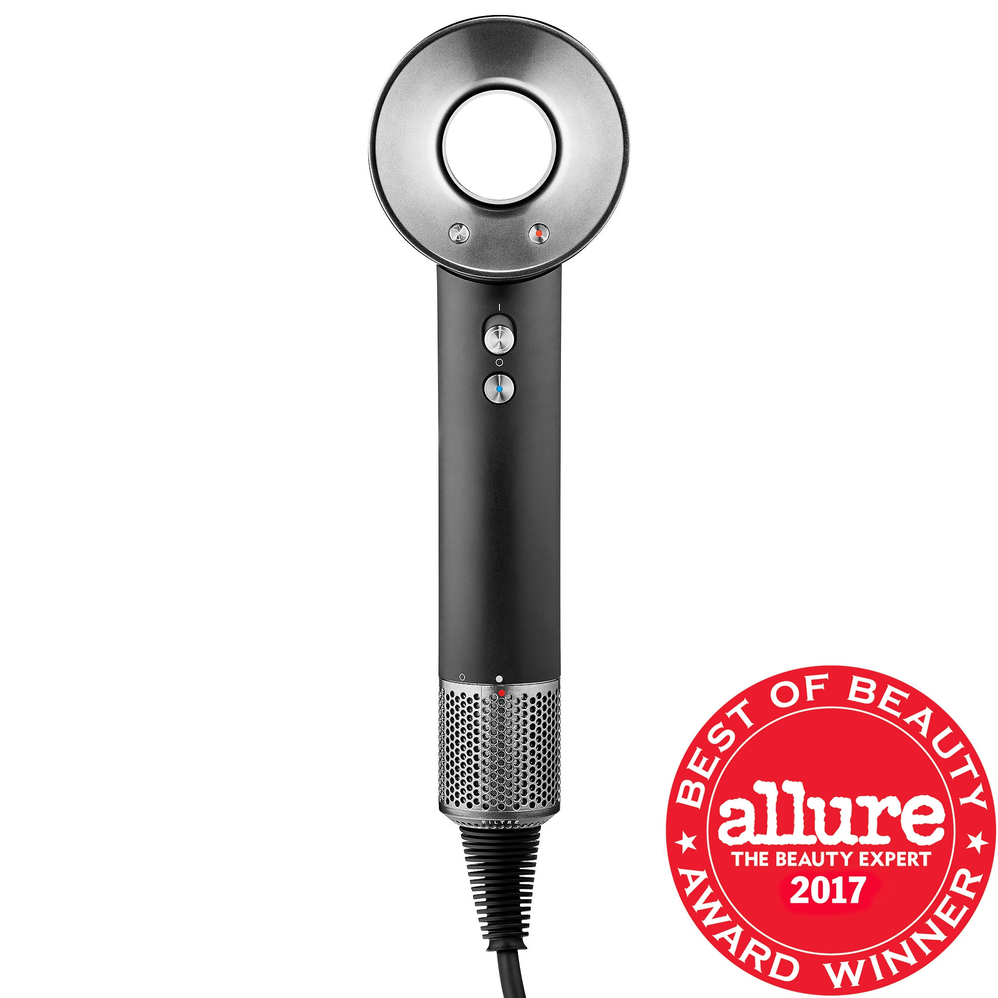 dyson Supersonic Hair Dryer Black/Nickel | Sephora (US)