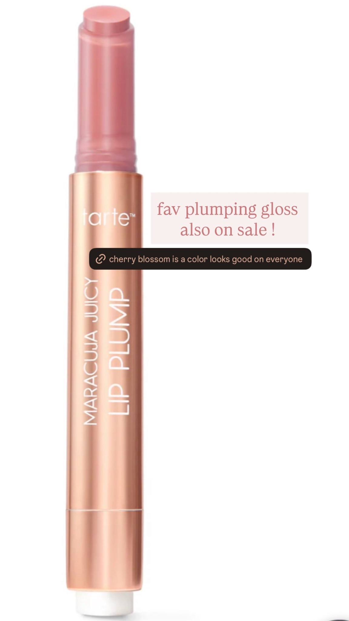 The best lip plumped and fab color is the cherry blossom!!! Tarte cosmetics! 

#LTKGiftGuide #LTKHoliday #LTKBeauty