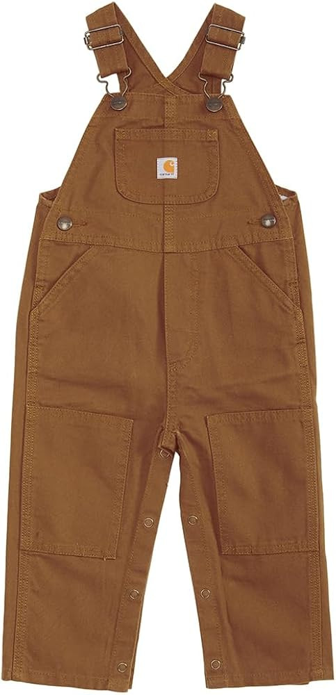 Carhartt Baby Boys' Canvas Bib Overalls | Amazon (US)