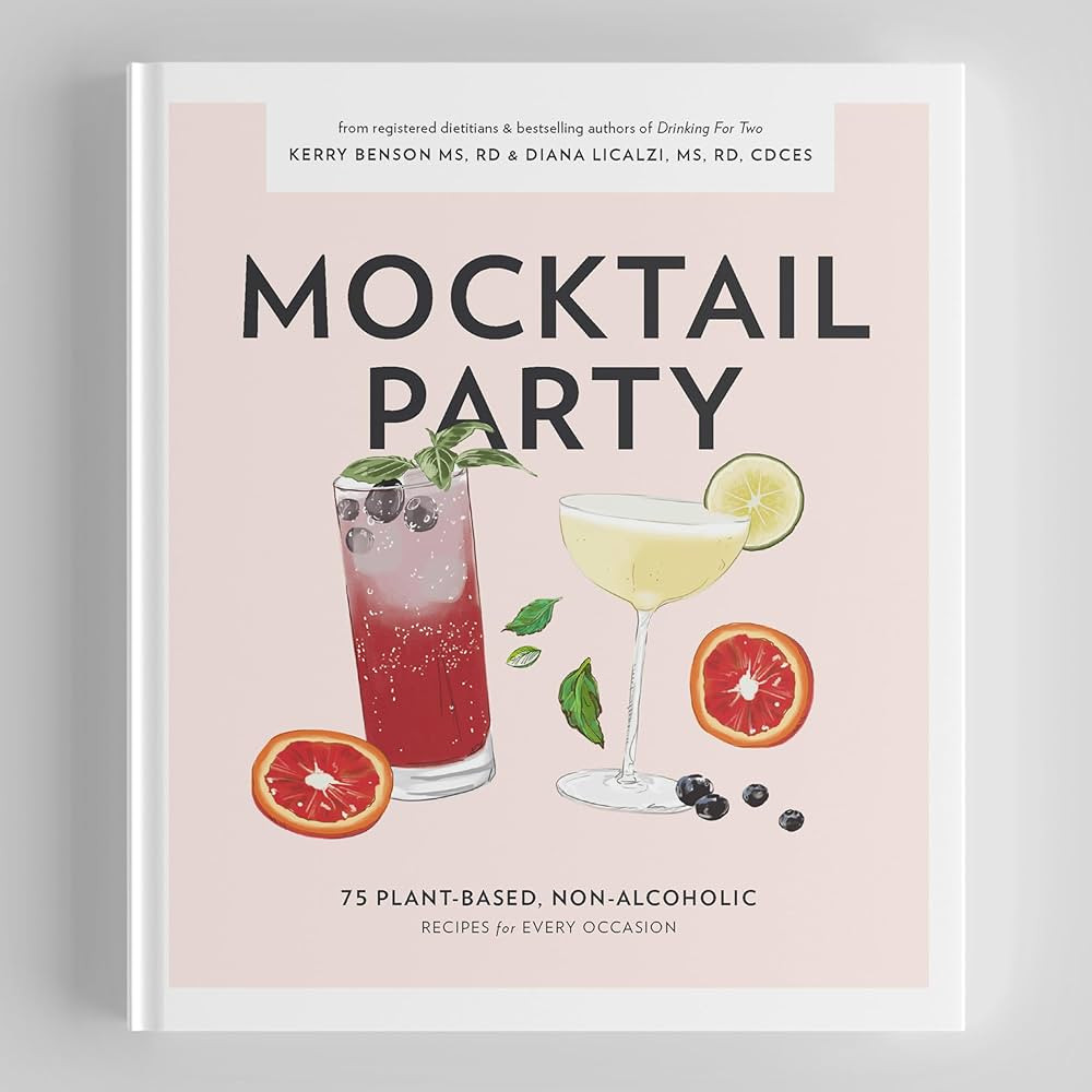 Mocktail Party: 75 Plant-Based, Non-Alcoholic Mocktail Recipes for Every Occasion | Amazon (US)